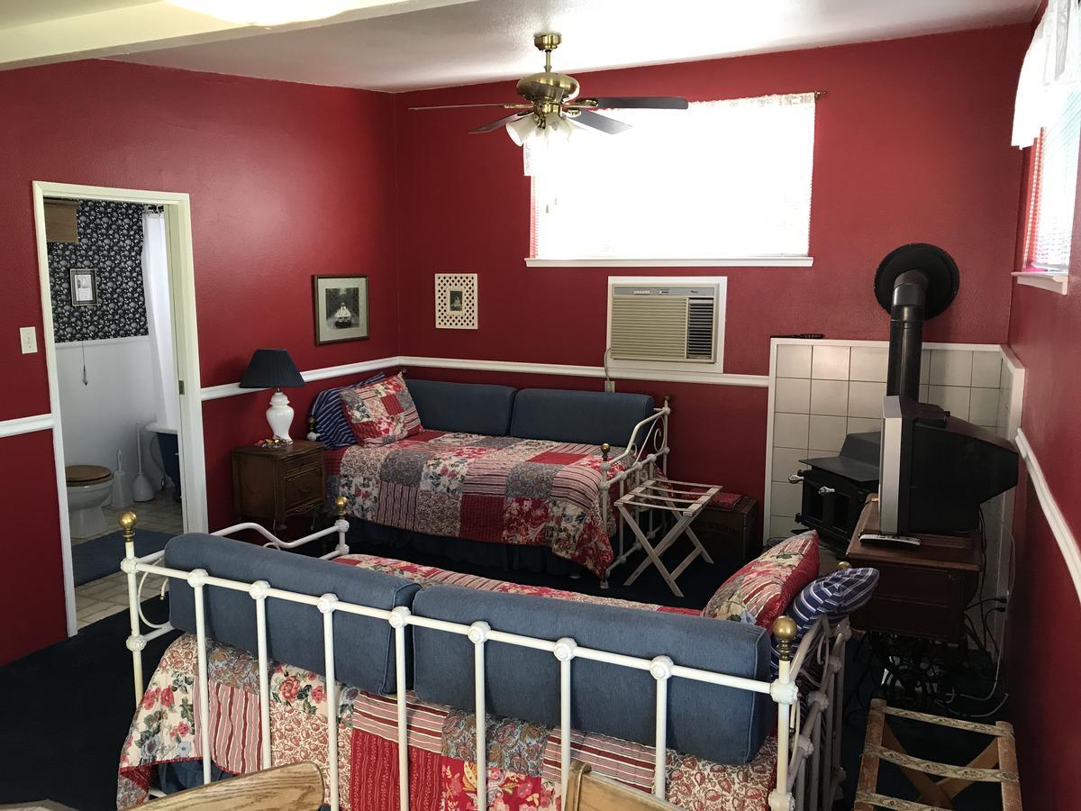 كاليستوغا، نابا، كاليفورنيا Trailside Inn Bed And Breakfast المظهر الخارجي الصورة