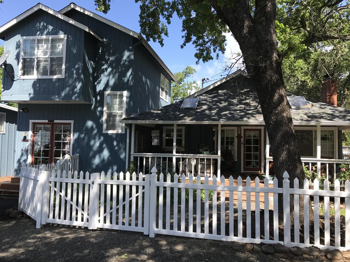 كاليستوغا، نابا، كاليفورنيا Trailside Inn Bed And Breakfast المظهر الخارجي الصورة