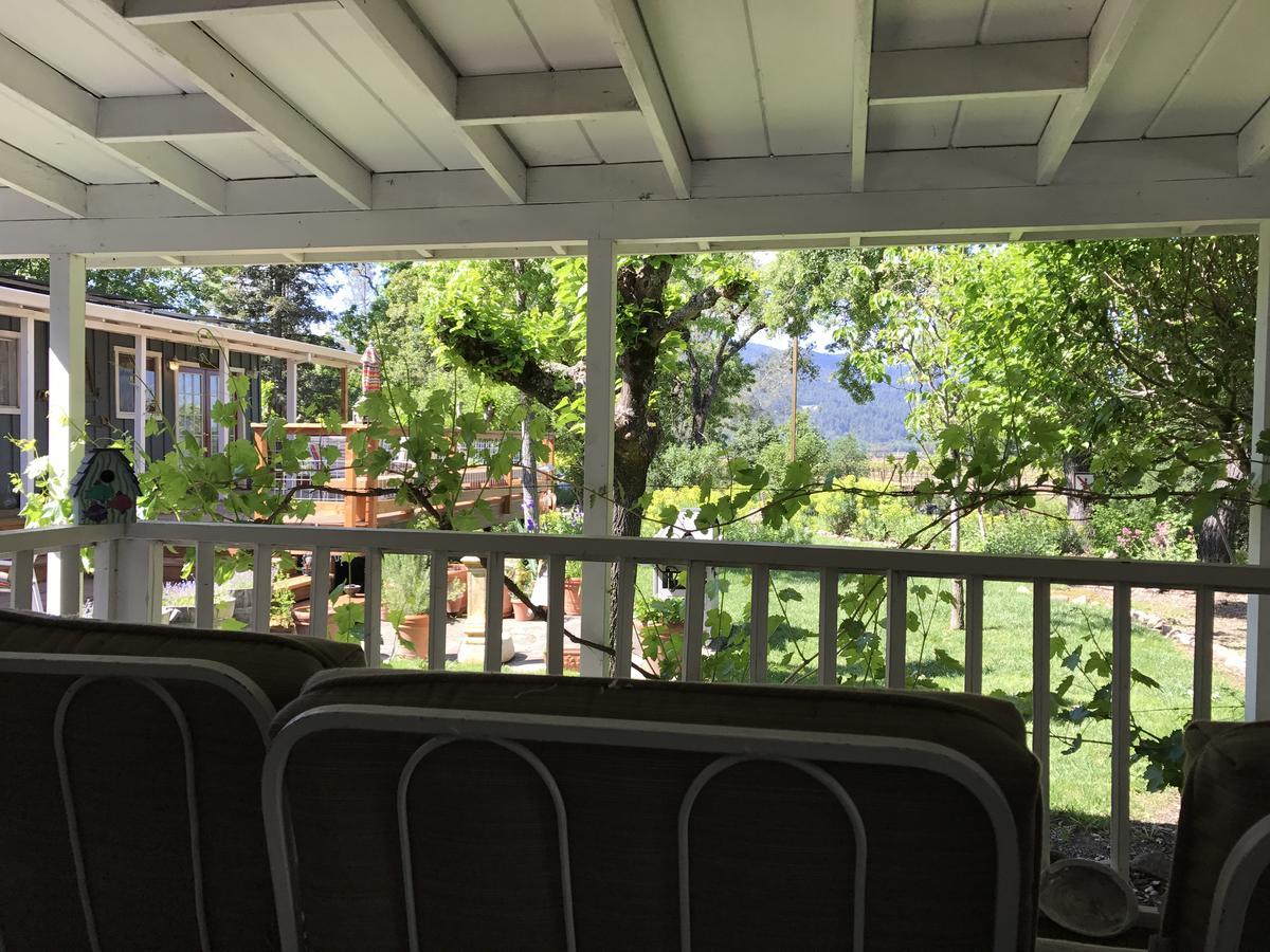 كاليستوغا، نابا، كاليفورنيا Trailside Inn Bed And Breakfast المظهر الخارجي الصورة