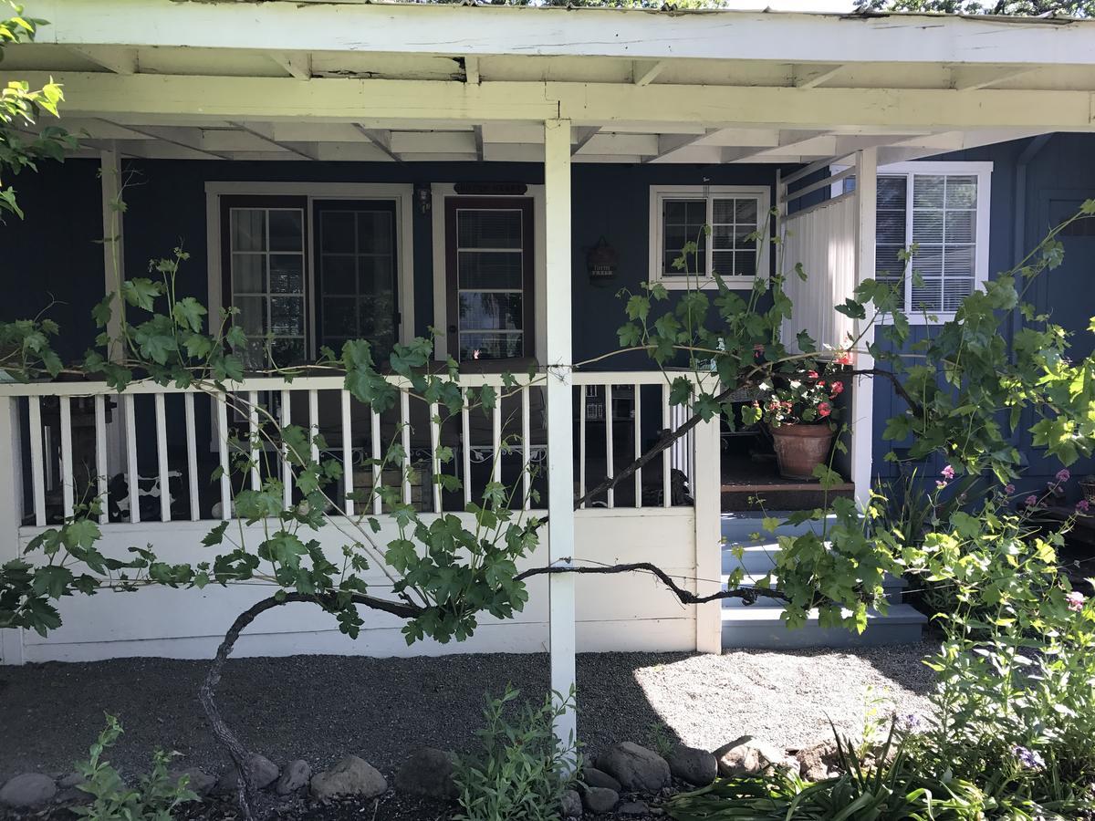 كاليستوغا، نابا، كاليفورنيا Trailside Inn Bed And Breakfast المظهر الخارجي الصورة