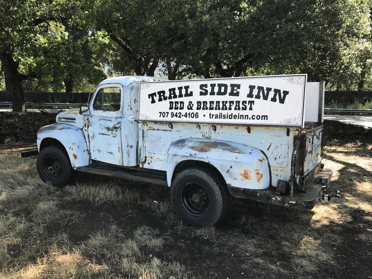 كاليستوغا، نابا، كاليفورنيا Trailside Inn Bed And Breakfast المظهر الخارجي الصورة
