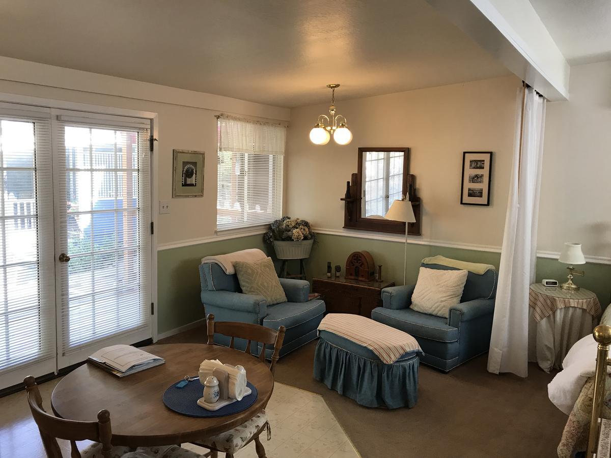 كاليستوغا، نابا، كاليفورنيا Trailside Inn Bed And Breakfast المظهر الخارجي الصورة