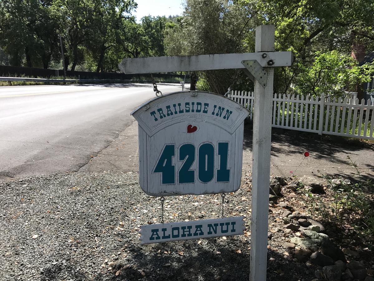 كاليستوغا، نابا، كاليفورنيا Trailside Inn Bed And Breakfast المظهر الخارجي الصورة