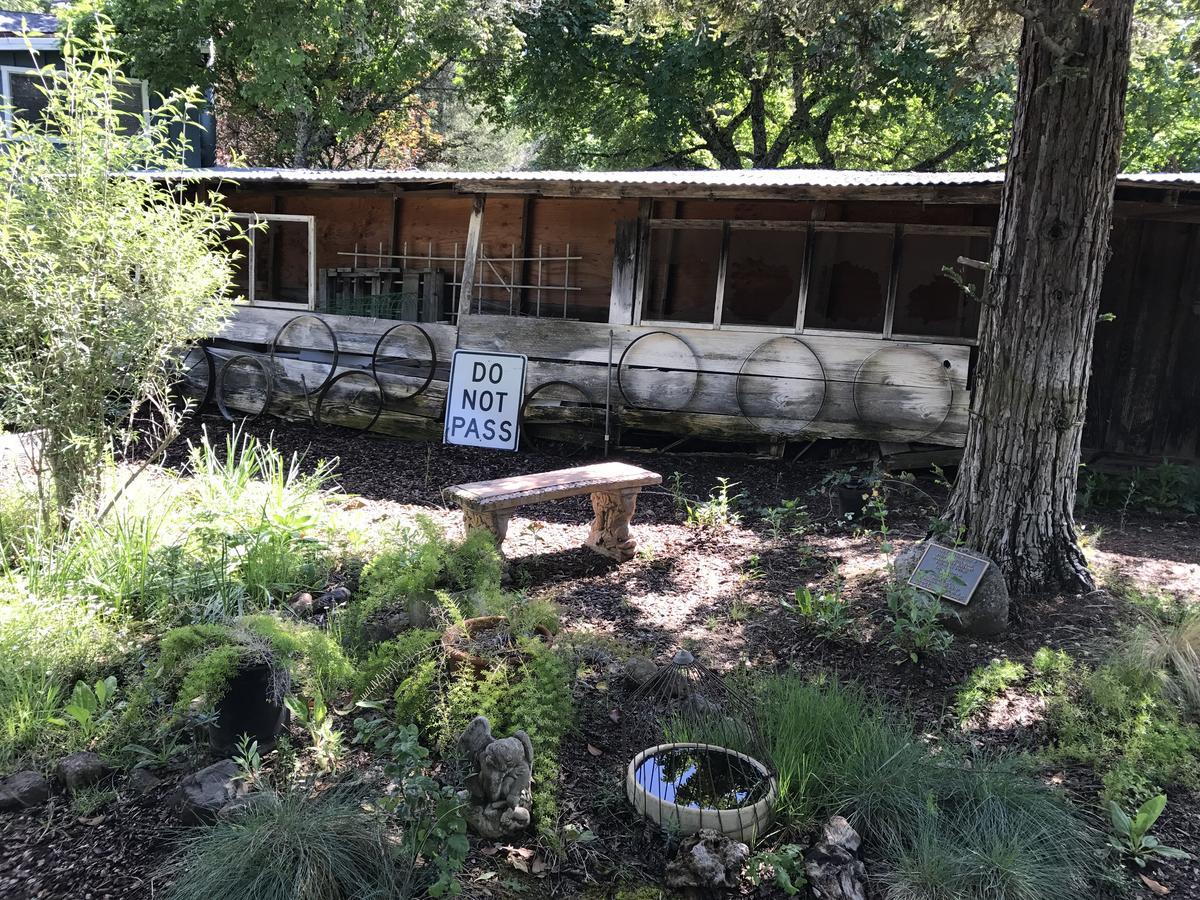 كاليستوغا، نابا، كاليفورنيا Trailside Inn Bed And Breakfast المظهر الخارجي الصورة