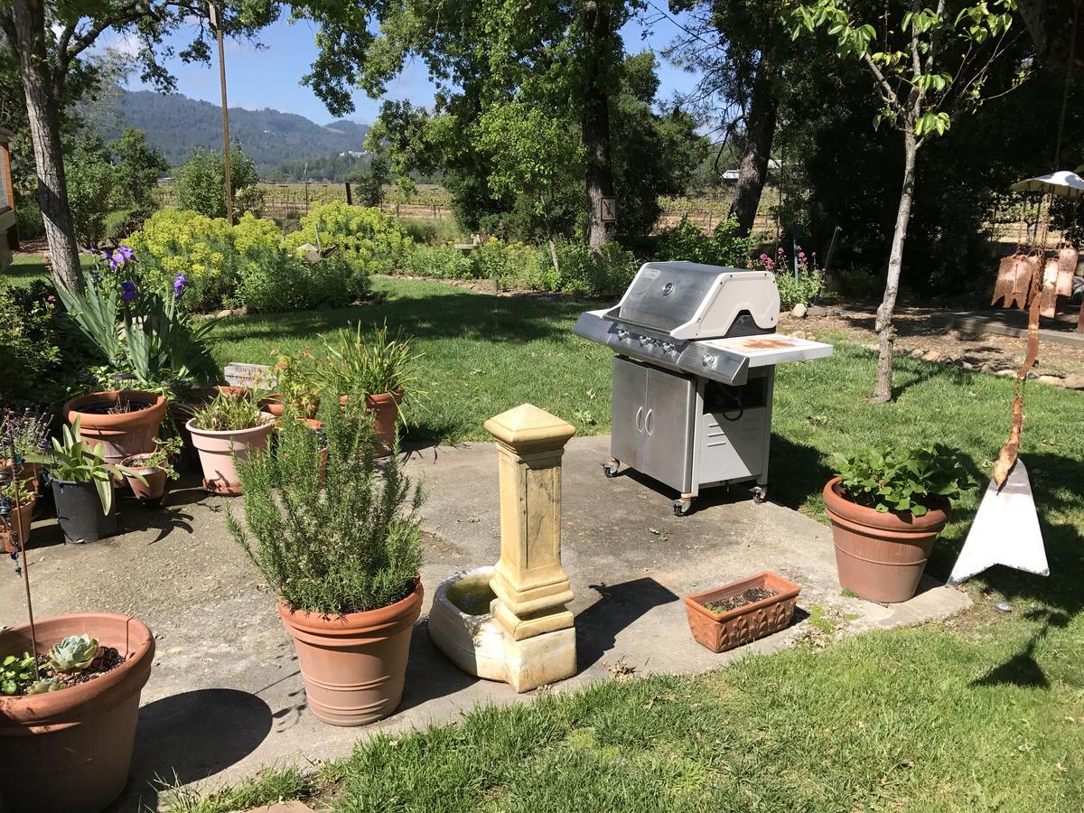 كاليستوغا، نابا، كاليفورنيا Trailside Inn Bed And Breakfast المظهر الخارجي الصورة
